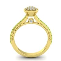 Statement Floral Pave Havya Ring