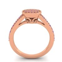 Statement Floral Pave Dipa Ring