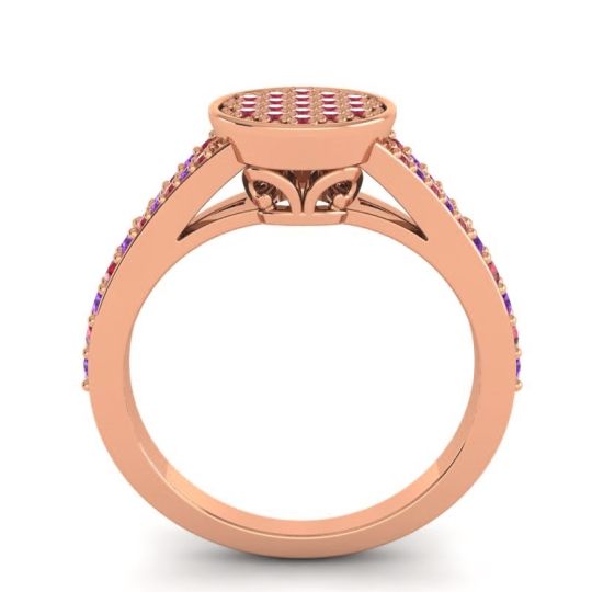 Statement Floral Pave Dipa Ring