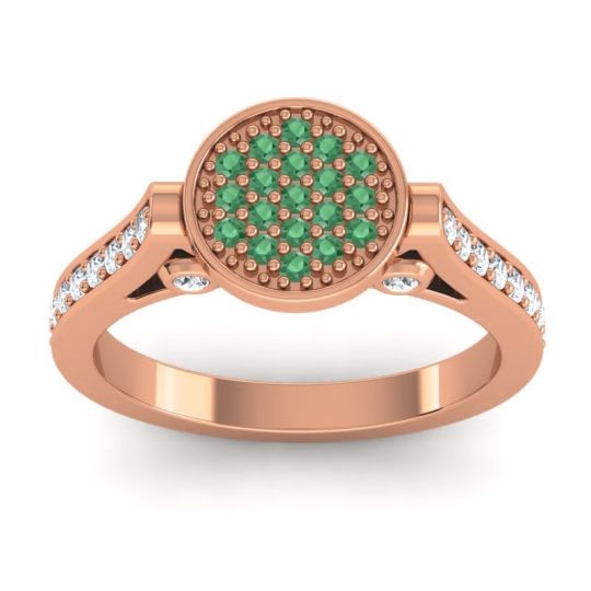 Statement Floral Pave Gavaksa Ring