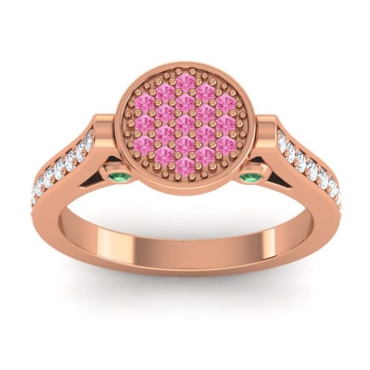 Statement Floral Pave Gavaksa Ring