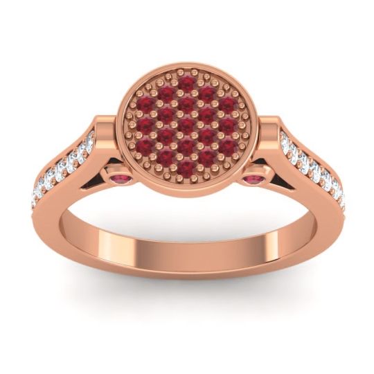 Statement Floral Pave Gavaksa Ring