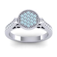 Statement Floral Pave Gavaksa Ring