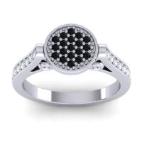 Statement Floral Pave Gavaksa Ring