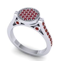 Statement Floral Pave Gavaksa Ring