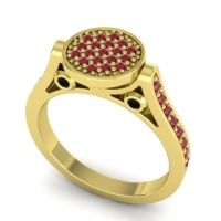 Statement Floral Pave Gavaksa Ring