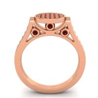 Statement Floral Pave Gavaksa Ring