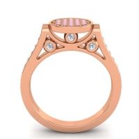 Statement Floral Pave Gavaksa Ring