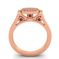 Statement Floral Pave Gavaksa Ring