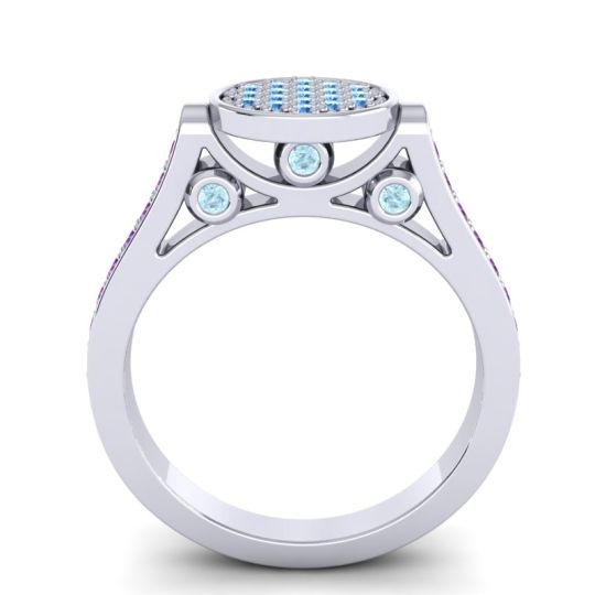 Statement Floral Pave Gavaksa Ring