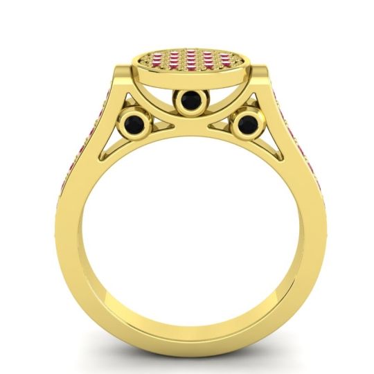 Statement Floral Pave Gavaksa Ring