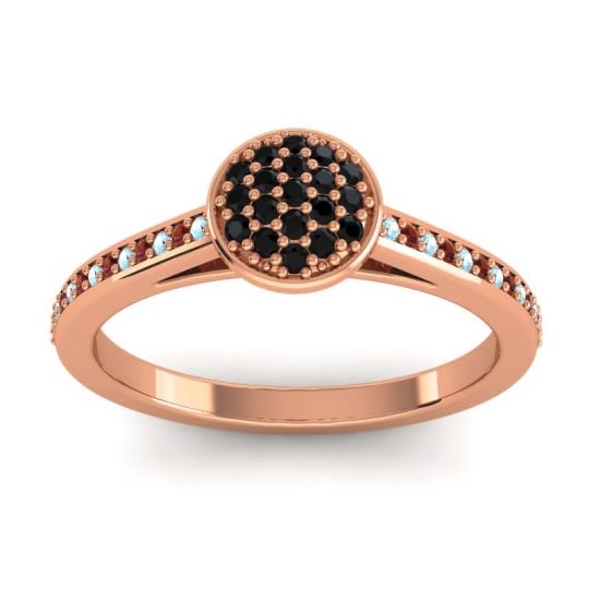 Floral Simple Pave Jalaksa Ring