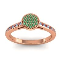 Floral Simple Pave Jalaksa Ring