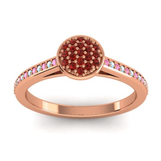 Floral Simple Pave Jalaksa Ring