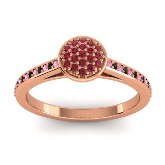 Floral Simple Pave Jalaksa Ring