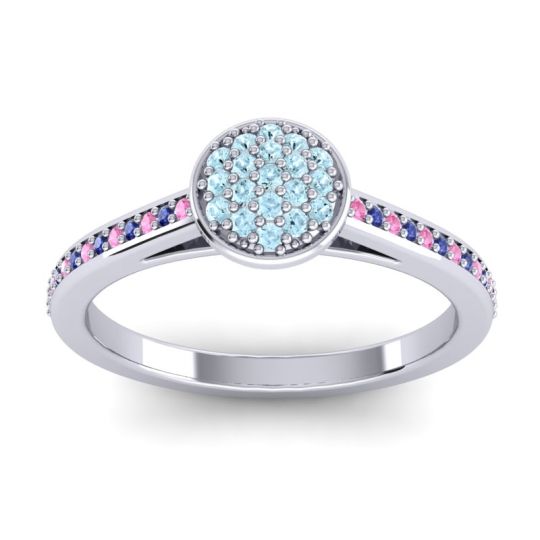 Floral Simple Pave Jalaksa Ring