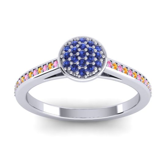 Floral Simple Pave Jalaksa Ring