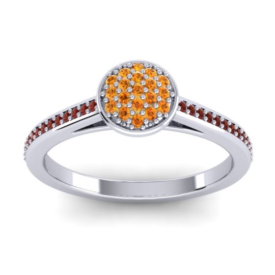 Floral Simple Pave Jalaksa Ring