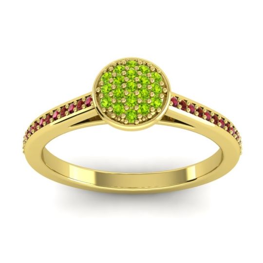 Floral Simple Pave Jalaksa Ring