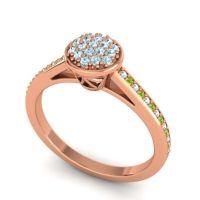 Floral Simple Pave Jalaksa Ring