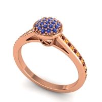 Floral Simple Pave Jalaksa Ring