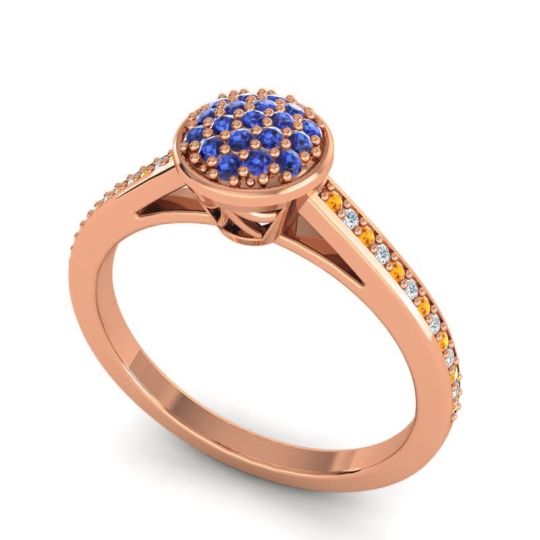 Floral Simple Pave Jalaksa Ring