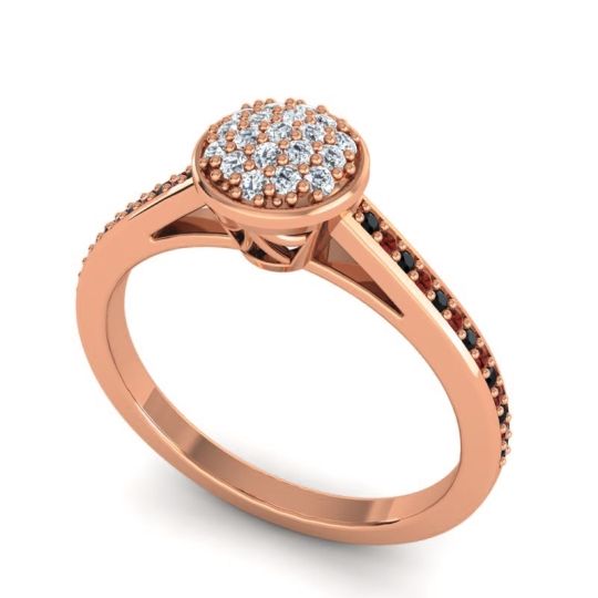 Floral Simple Pave Jalaksa Ring
