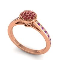 Floral Simple Pave Jalaksa Ring