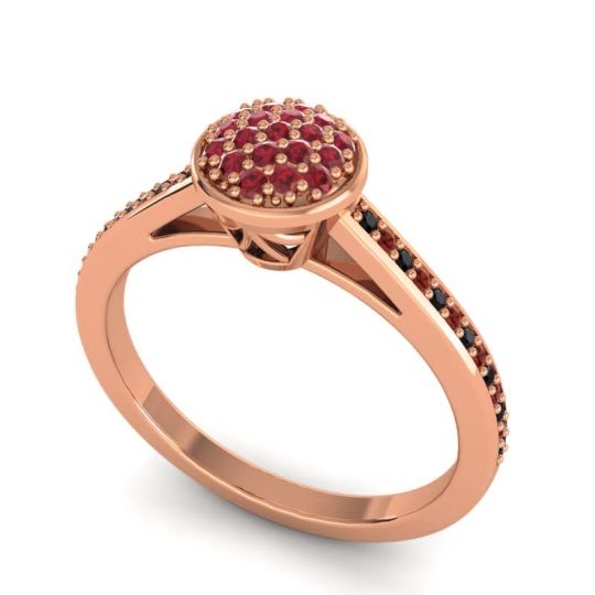 Floral Simple Pave Jalaksa Ring
