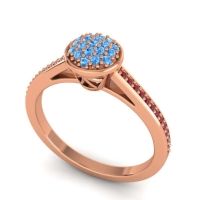 Floral Simple Pave Jalaksa Ring