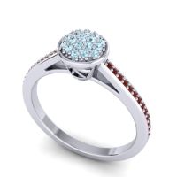 Floral Simple Pave Jalaksa Ring