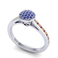 Floral Simple Pave Jalaksa Ring