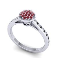 Floral Simple Pave Jalaksa Ring