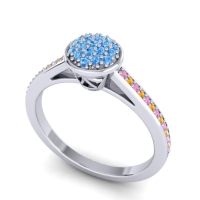 Floral Simple Pave Jalaksa Ring