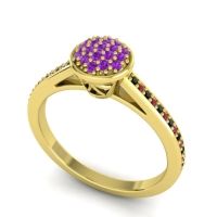 Floral Simple Pave Jalaksa Ring