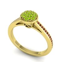 Floral Simple Pave Jalaksa Ring