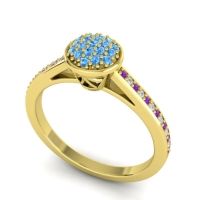 Floral Simple Pave Jalaksa Ring