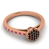 Floral Simple Pave Jalaksa Ring