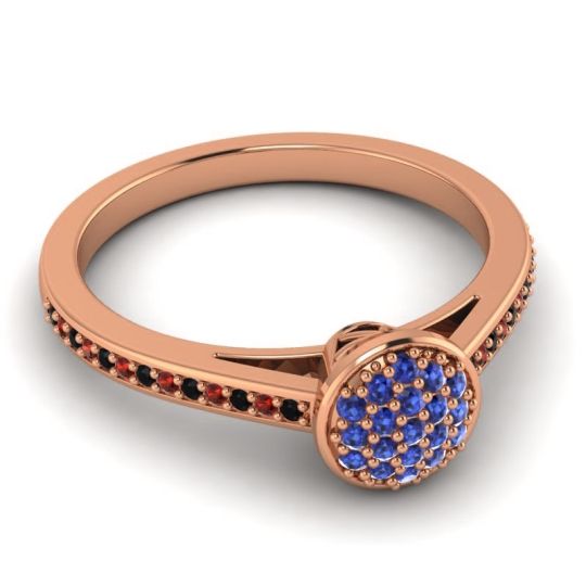 Floral Simple Pave Jalaksa Ring