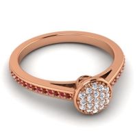 Floral Simple Pave Jalaksa Ring