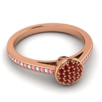 Floral Simple Pave Jalaksa Ring