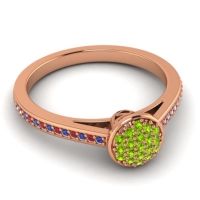 Floral Simple Pave Jalaksa Ring