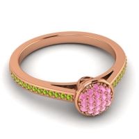 Floral Simple Pave Jalaksa Ring