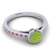 Floral Simple Pave Jalaksa Ring