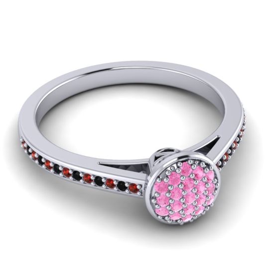 Floral Simple Pave Jalaksa Ring