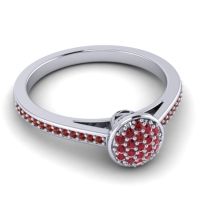 Floral Simple Pave Jalaksa Ring