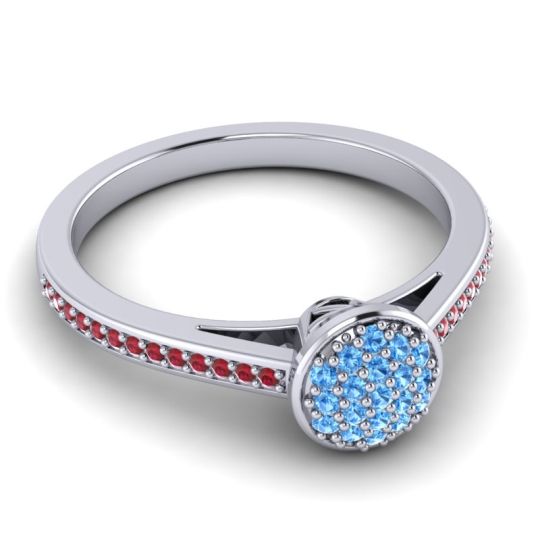 Floral Simple Pave Jalaksa Ring