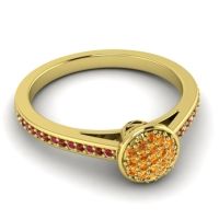 Floral Simple Pave Jalaksa Ring