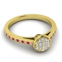 Floral Simple Pave Jalaksa Ring