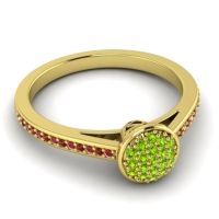 Floral Simple Pave Jalaksa Ring